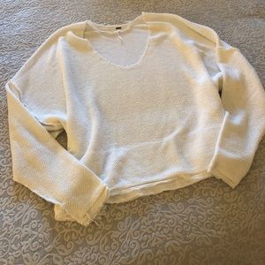 Free People long sleeve sweater